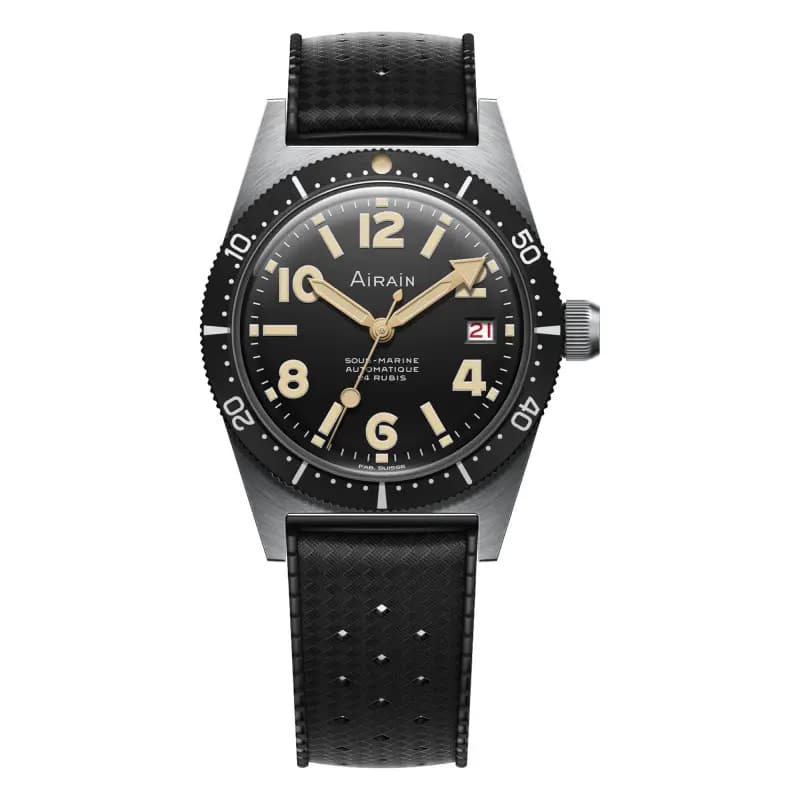 Airain Montre Sous-Marine Re-Edition Lollipop 524.437A