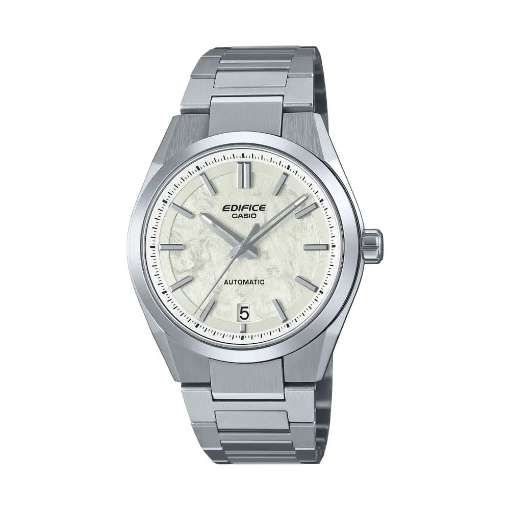 Casio Edifice Montre automatique Homme Edifice Blanc