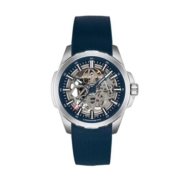 NORQAIN Montre Norqain Independence Skeleton 42mm Bracelet Caoutchouc
