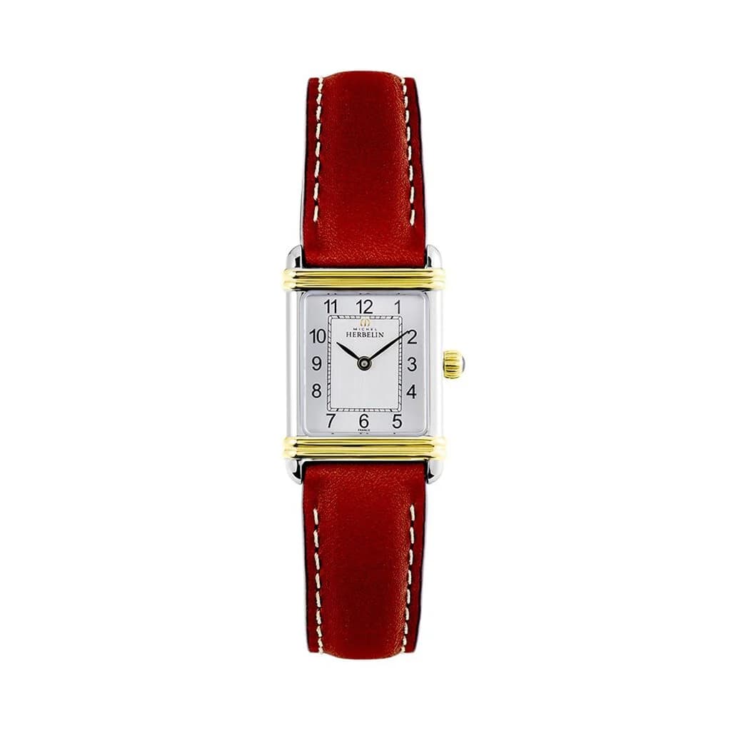 Michel Herbelin Montre Michel Herbelin Art Déco Femme Acier et PVD - 17478T22GD