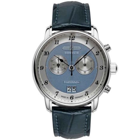 Zeppelin Montre Zeppelin Friedrichshafen Chronograph Quartz Cadran Bleu - 85843