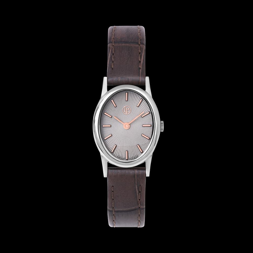 Louis Pion Montre quartz Femme Carey Taupe