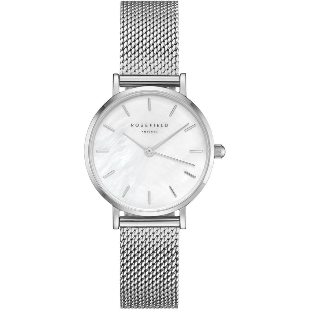 Rosefield Montre Rosefield en Acier Argenté