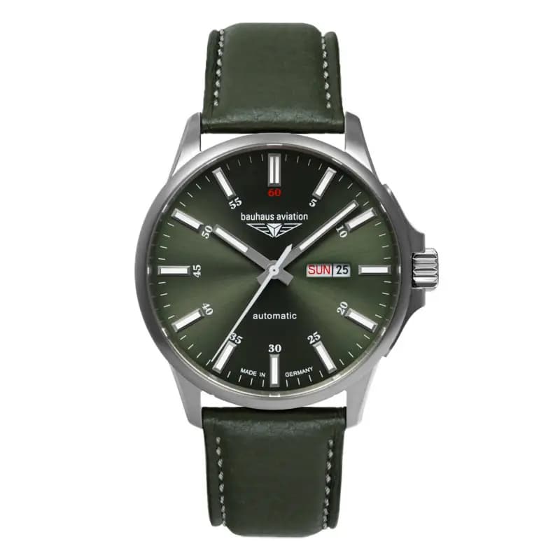 Bauhaus Montre Aviation Titanium 2866-4