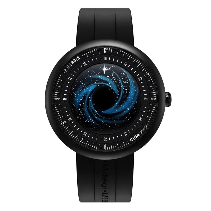 Ciga Design Montre Série U Black Star U035-BB01-W6B