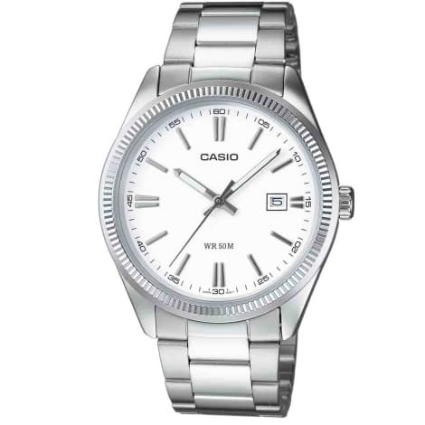 Casio Montre Casio Timeless - Standard - Blanc - MTP-1302PD-7A1V