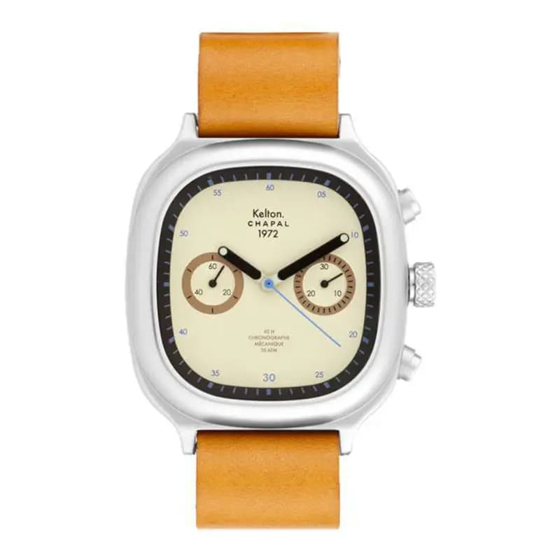 Kelton Montre Chronographe 1972 Skysand Kelton x Chapal 9124512