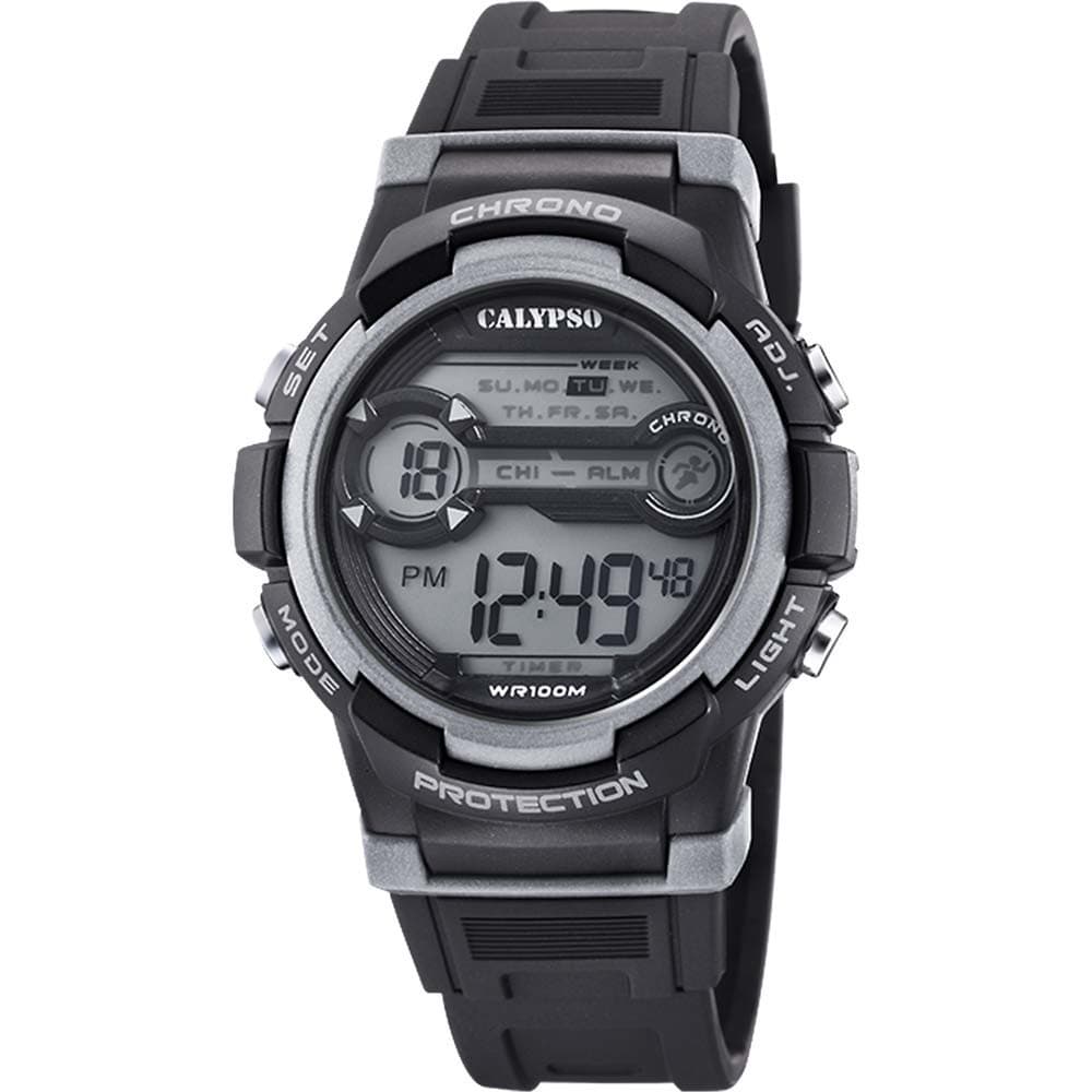 Calypso Montre Calypso en Silicone Bleu