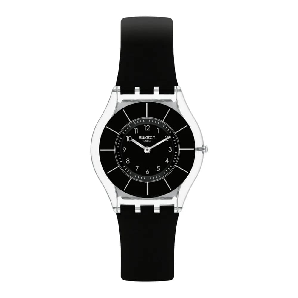 Swatch Skin — cadran noir
