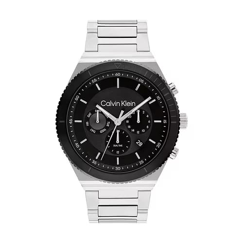 Calvin Klein Montre Homme CALVIN KLEIN SPORT en Acier Gris