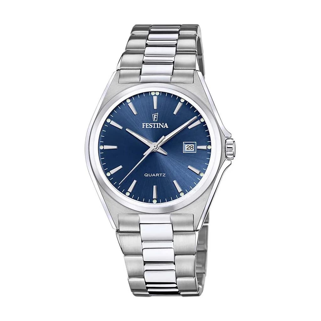 Festina Montre Analogique Homme Festina Acier Gris F20552/3 - Cleor