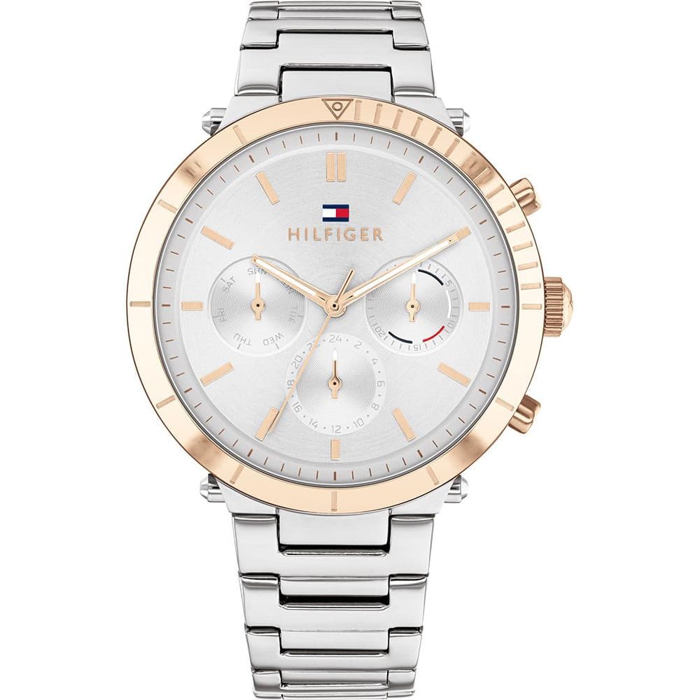 Tommy Hilfiger Montre Tommy Hilfiger en Acier Argenté