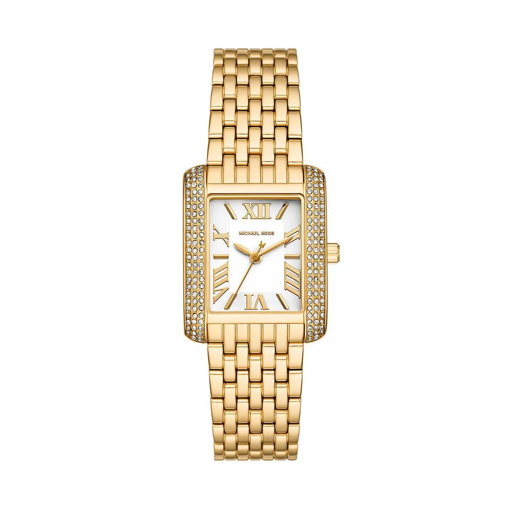 Michael Kors Montre Michael Kors Collection Emery en Acier et PVD Doré