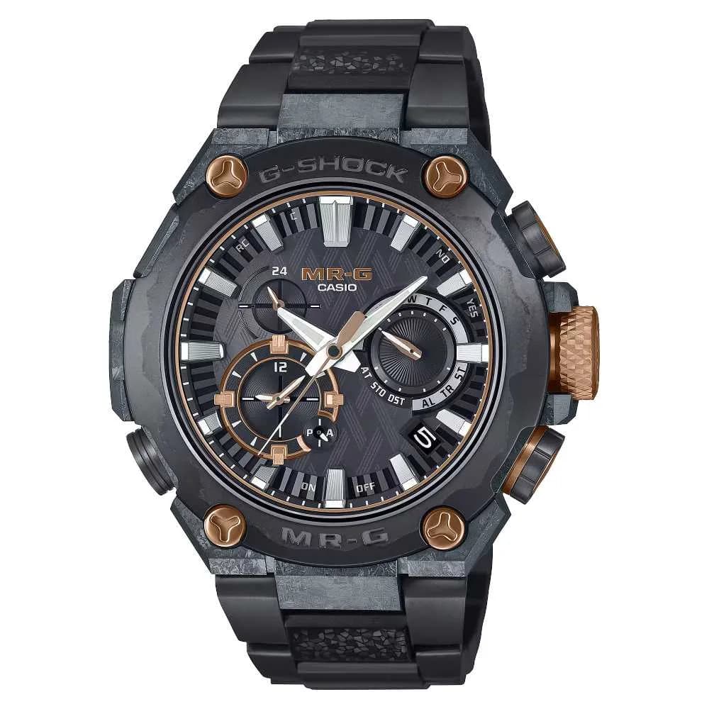 Casio MRG-B2000JS — cadran noir