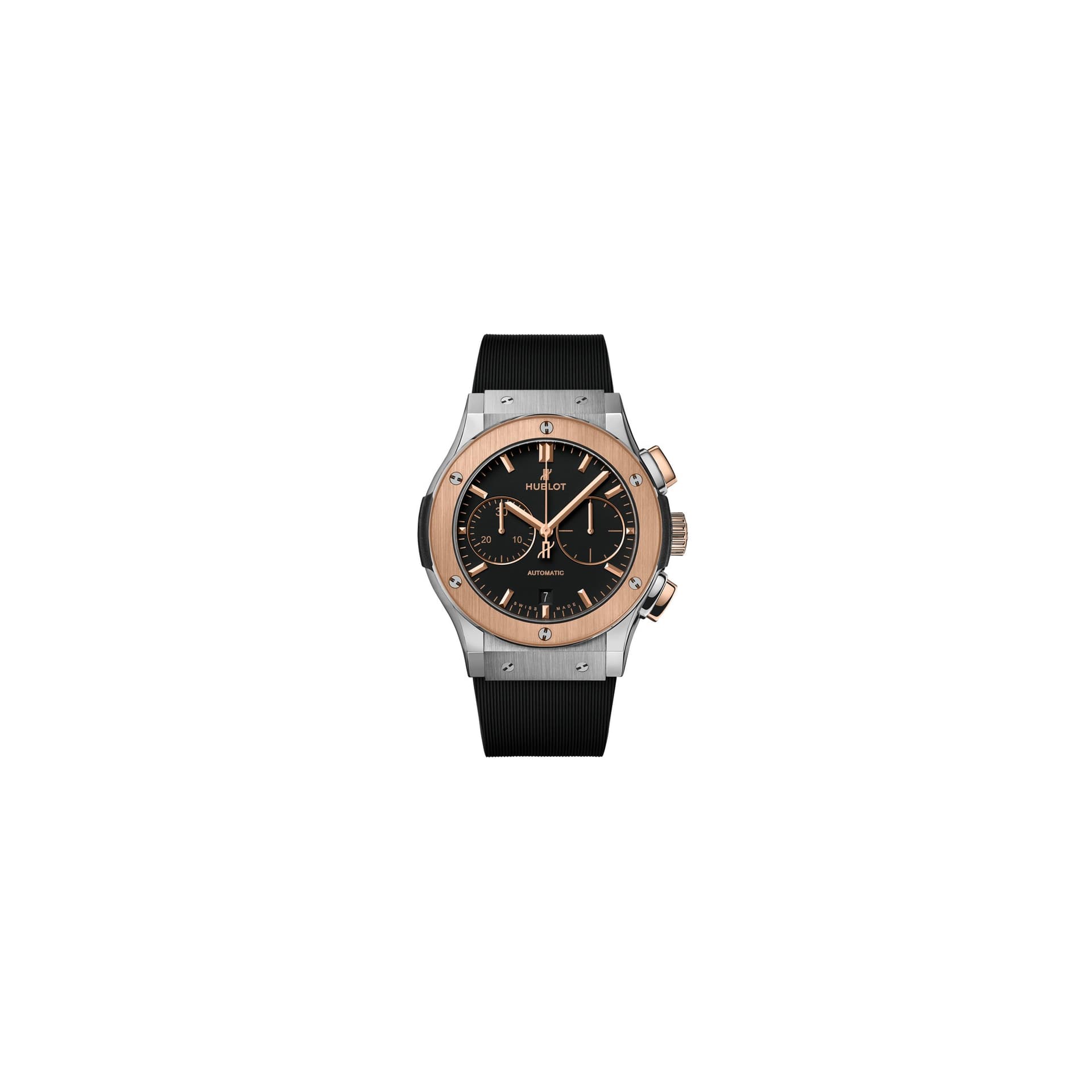 Hublot Chronograph Titanium King Gold