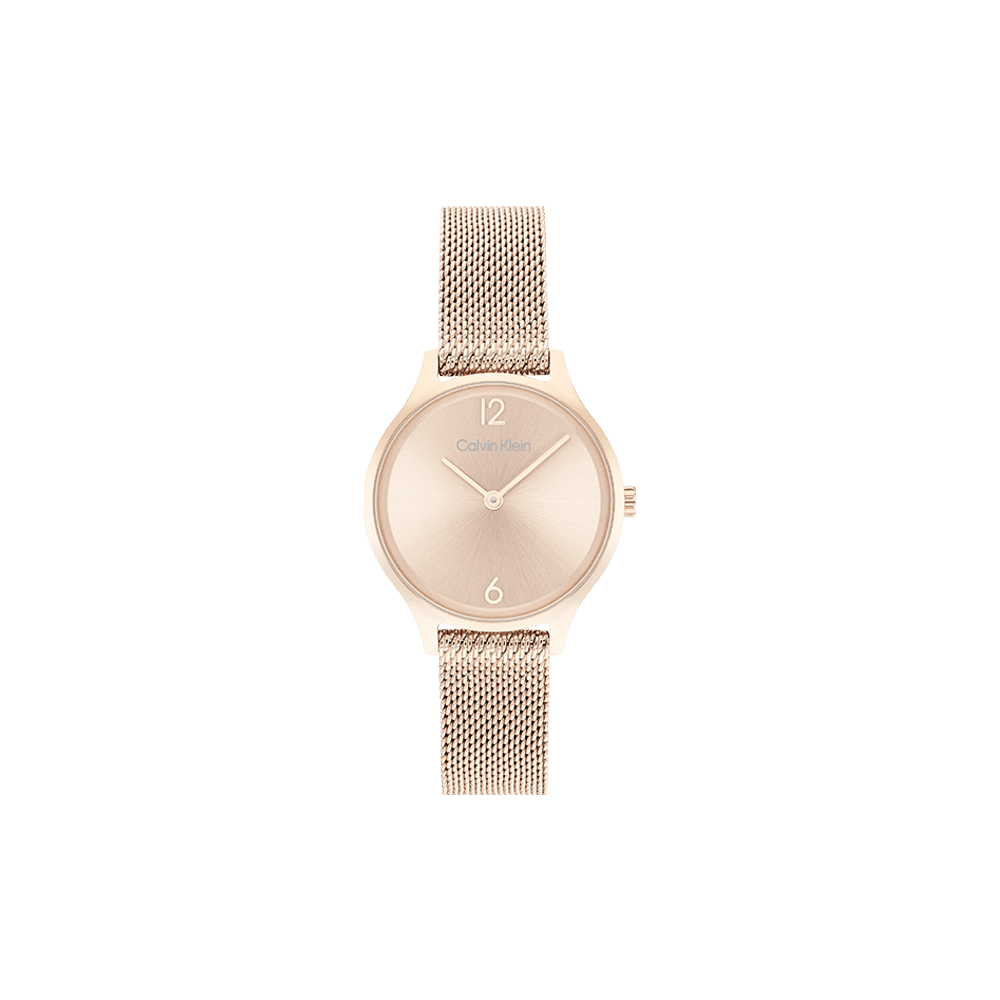 Calvin Klein Montre Calvin Klein en Métal Doré Rose