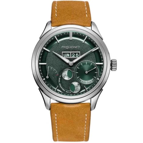 Pequignet Montre Pequignet Royale Paris Calibre Royal Cadran Vert - 9100693