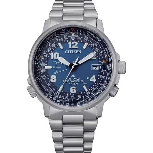 Citizen Montre Citizen Pilot Radiocontrollato - CZ.CB0240-88L