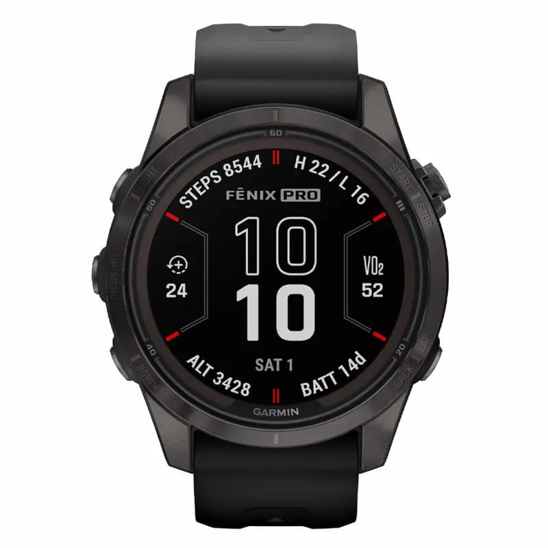 Garmin Montre Fēnix® 7S Pro - Sapphire Solar Edition 010-02776-11