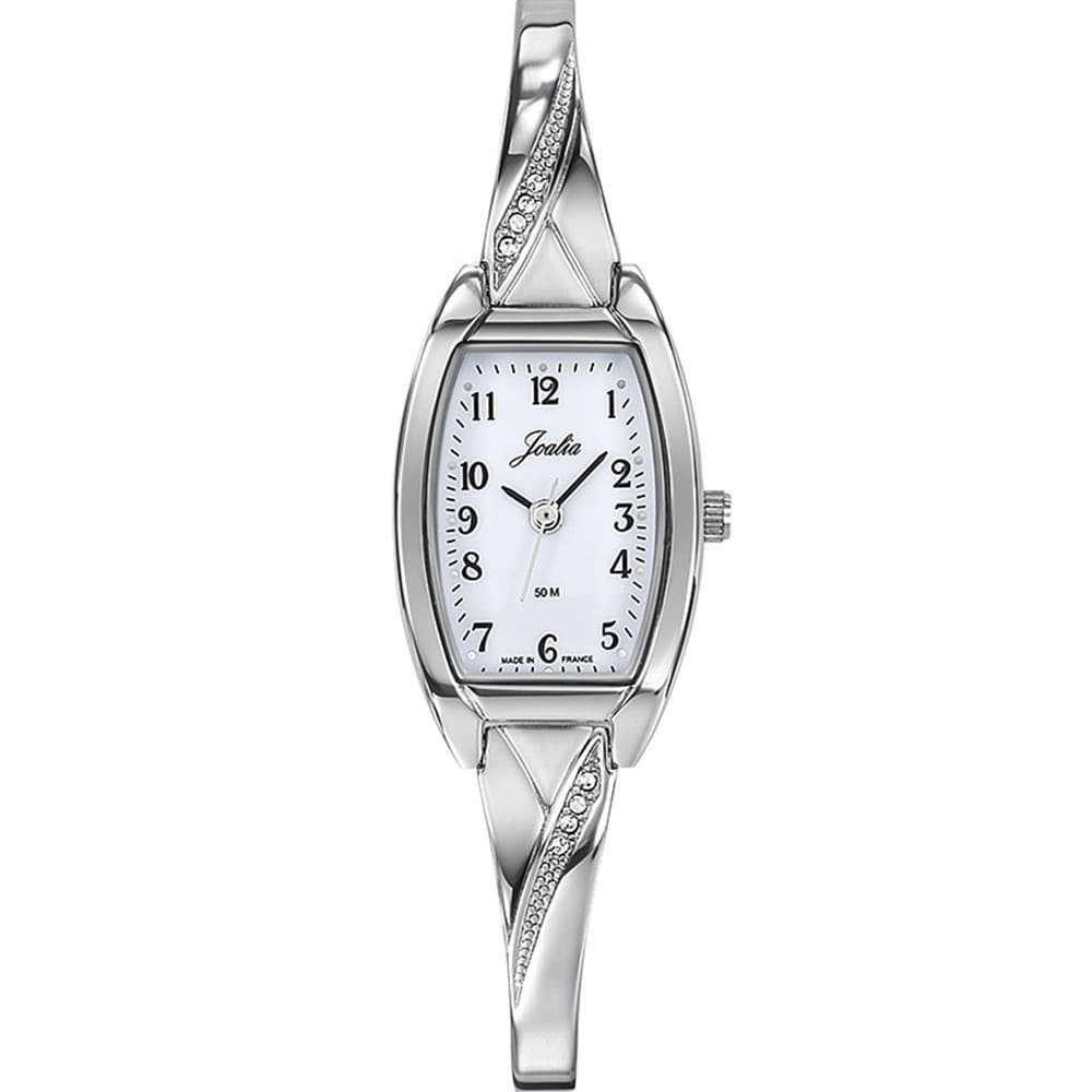 Certus Montre Certus Collection Joalia en Acier Argenté