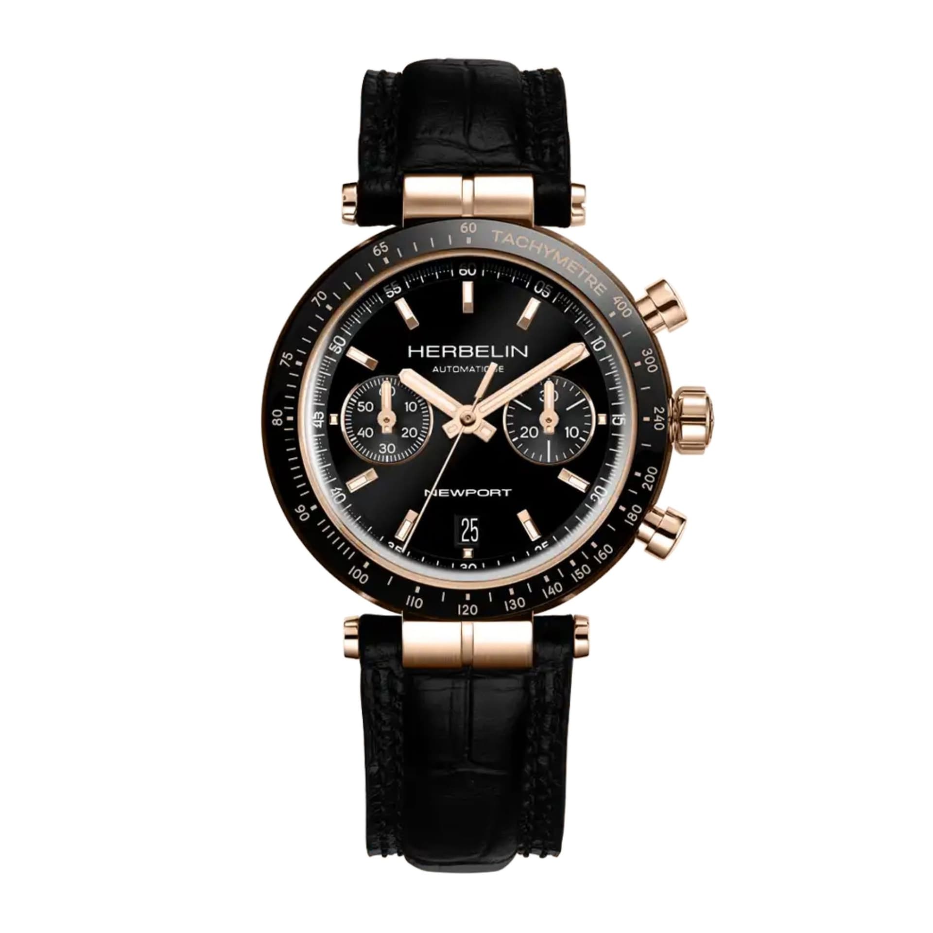 Michel Herbelin Montre Herbelin Newport Chronograph Homme Automatique Chronographe - 256TRCN14