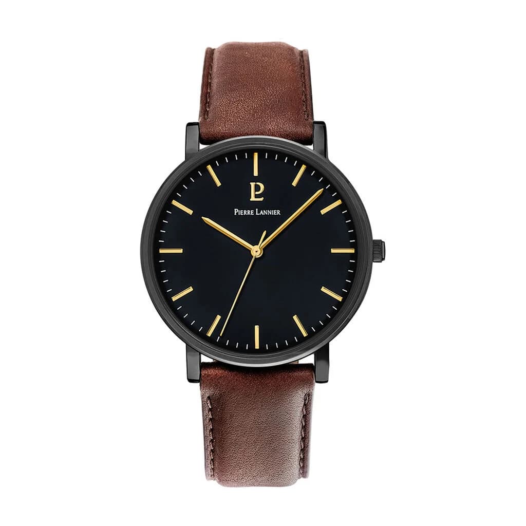 Pierre Lannier Montre Pierre Lannier Essential Noir