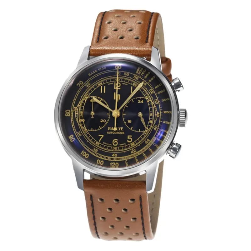 Lip Montre Rallye Méca Quartz Chronographe 40 mm 671826