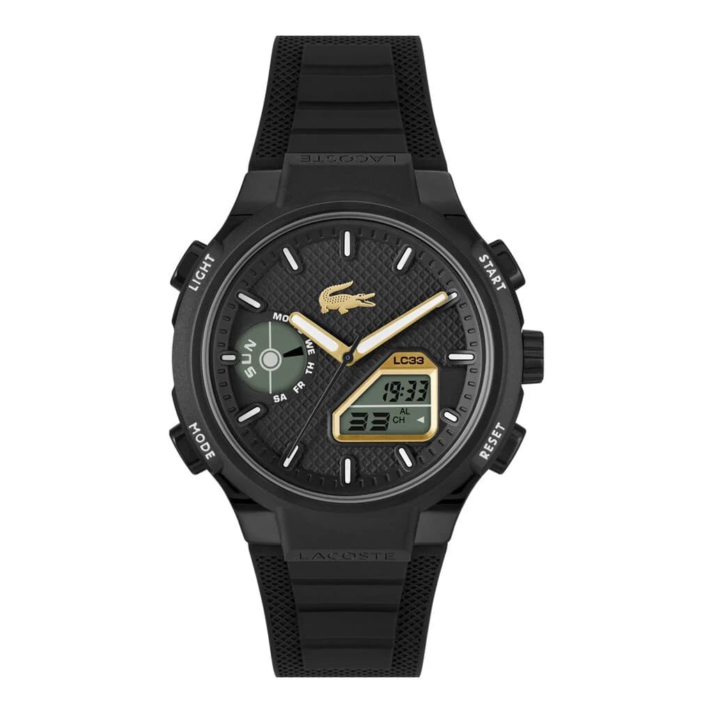 Lacoste Montre Lacoste Lc33 Noir