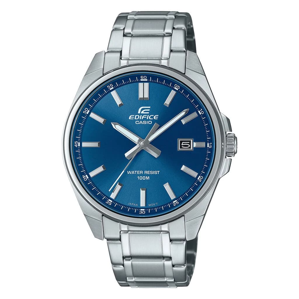 Casio Edifice — cadran blanc