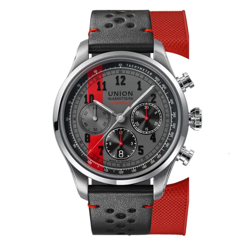 Union Glashütte Montre Belisar Chronograph Speedster Édition Limitée D009.427.16.082.09