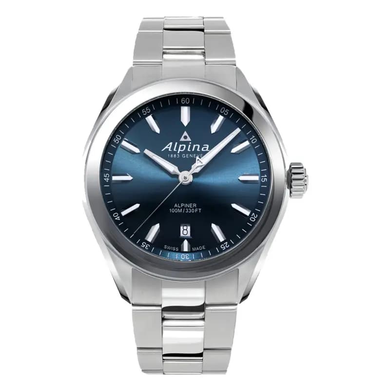 Alpina Montre Alpiner Quartz AL-240NS4E6B