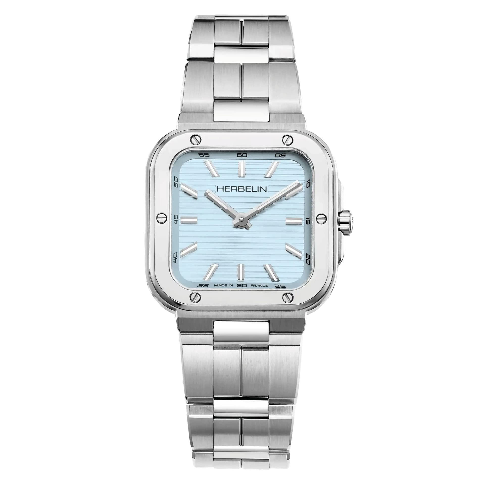 Michel Herbelin Montre Herbelin Cap Camarat Square Femme Quartz - 17546B25