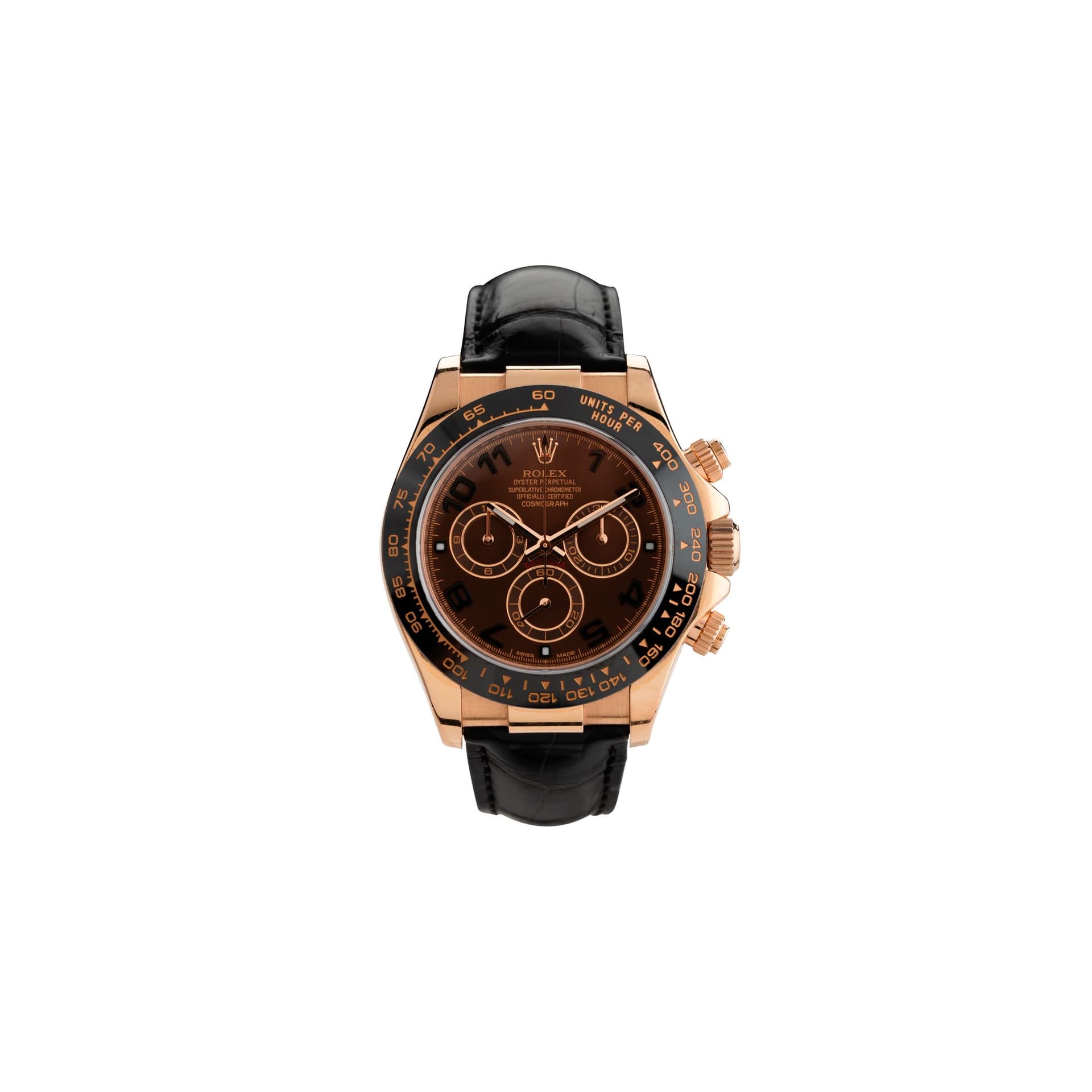 Rolex Montre Rolex Daytona 116515LN automatique 40 mm Full Set 2013