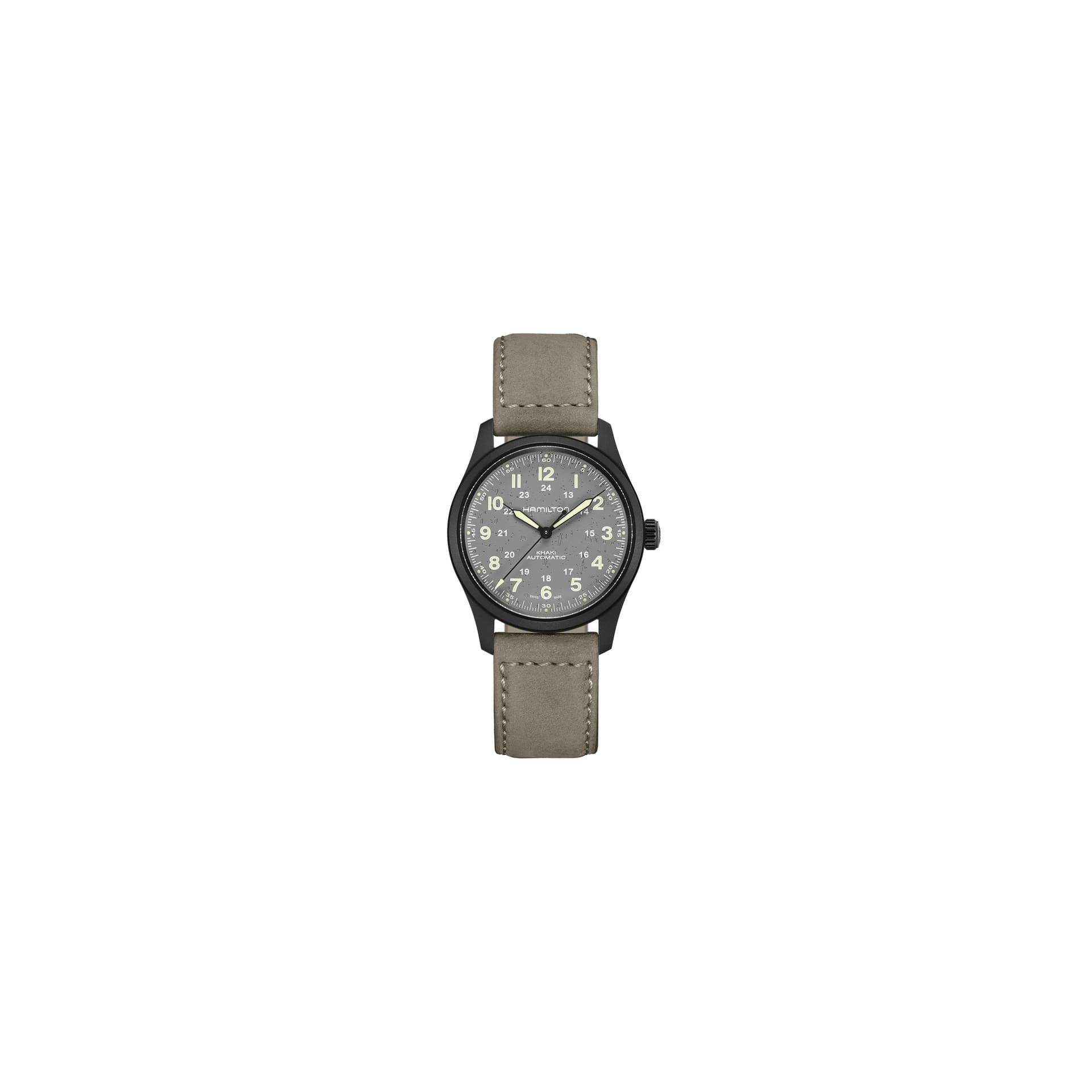 Hamilton Khaki Field Titanium Auto