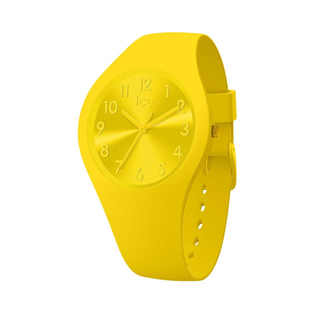 Ice Watch Montre Ice Watch Colour Jaune