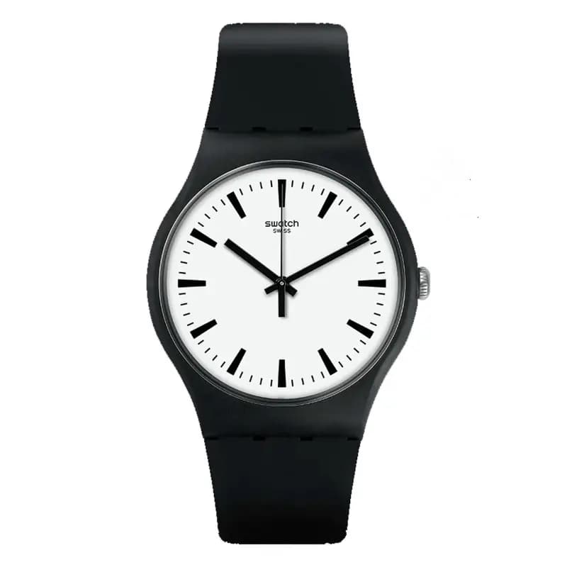 Swatch Montre Swatch Pay ! Blackback Pay ! SVIB105-5300