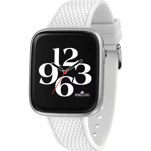 Morellato Montre Femme Morellato Silicium Blanc R0151167504
