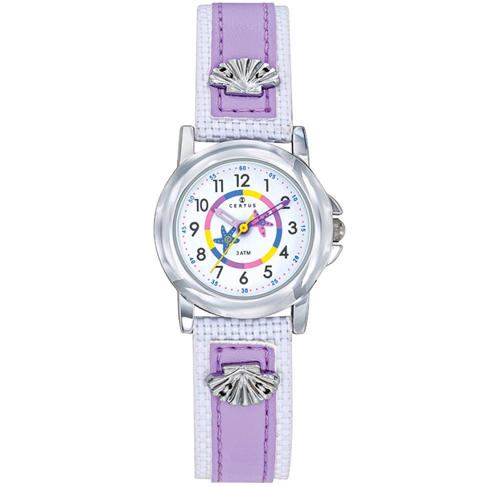 Certus Montre Certus en Polyuréthane Violet