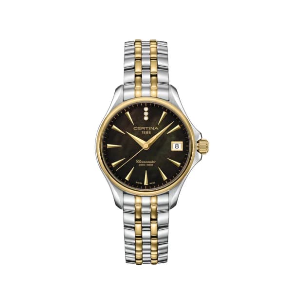 Certina Montre Certina DS Action Lady Diamonds Quartz Cadran Nacre