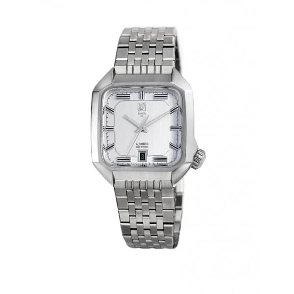 March LA.B Montre MARCH LA.B AM2 Automatique 39 mm Steel Bracelet en acier 7 maillons