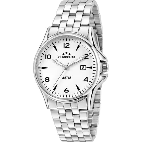 Collection Vinatge Montre Homme Chronostar Acier Acier inoxydable R3753121002