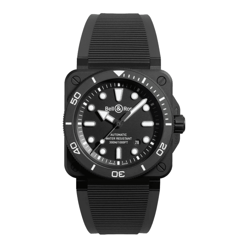 Bell & Ross Bell & Ross BR-03 Diver Black Matte Ceramic