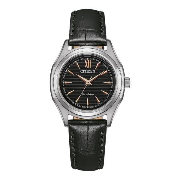 Citizen Montre Citizen Platform Classic Elegant Cadran Noir