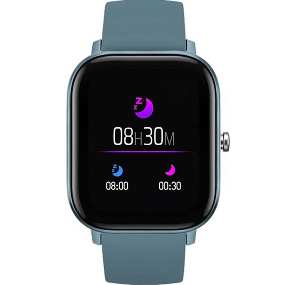 Smarty Montre Connectée Smarty Collection Lifestyle en Silicone Bleu