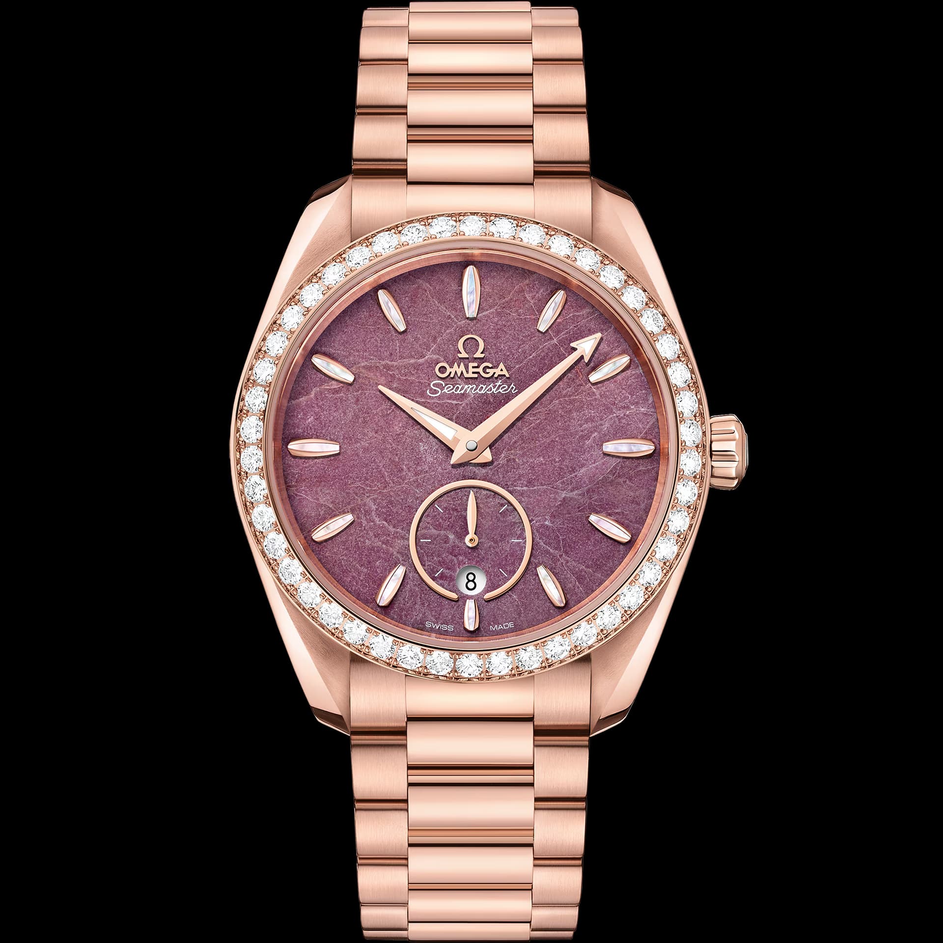 Omega Seamaster 38 mm, or Sedna™ sur or Sedna™