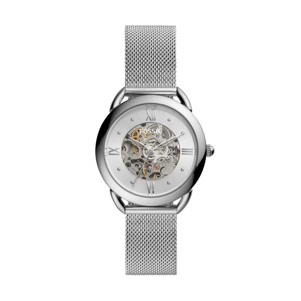Fossil Tailor — cadran blanc