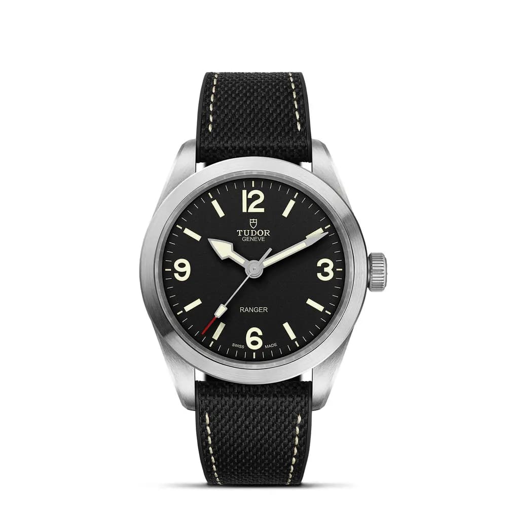 Tudor Montre automatique Homme Ranger Noir