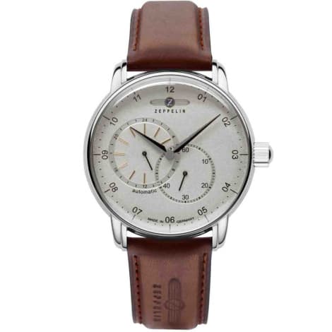 Zeppelin Montre Zeppelin New Captain Automatique Cadran Argent - 86621