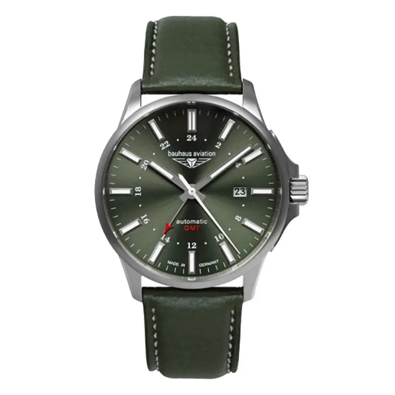 Bauhaus Montre Aviation Titanium 2868-4