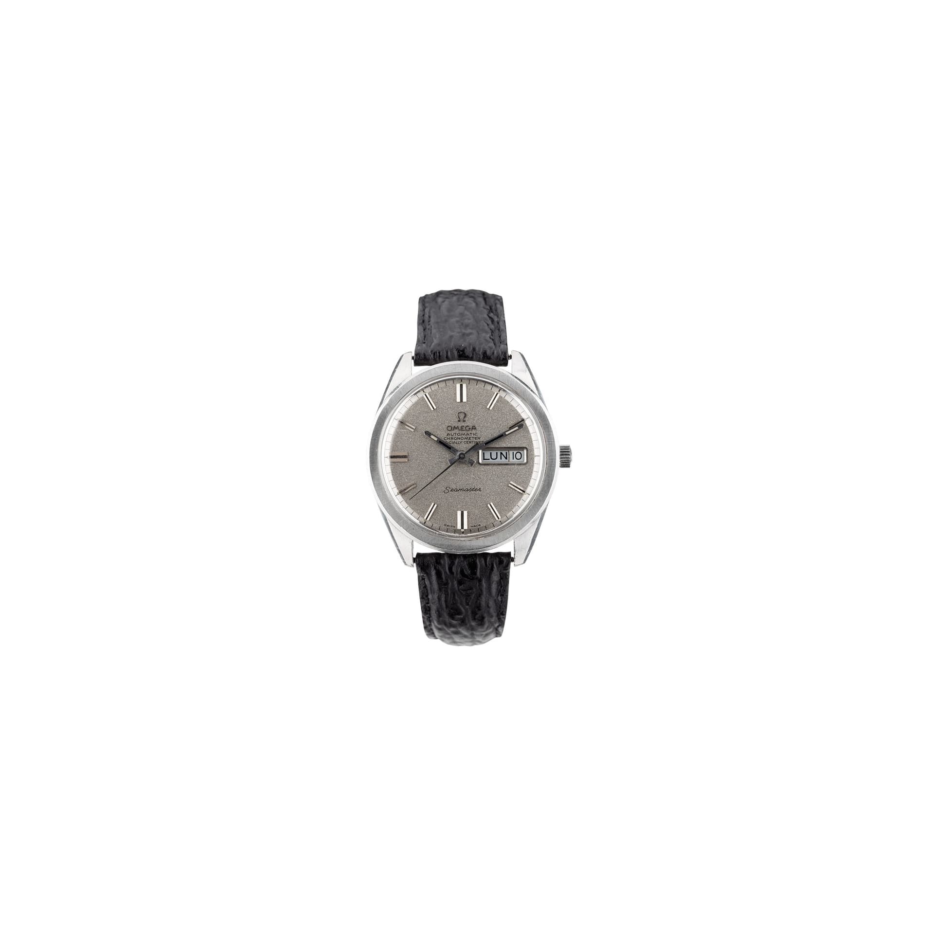 Omega Seamaster Automatic — cadran argenté